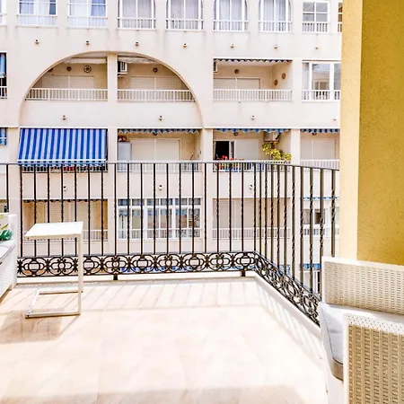 Flat 3 Minutes From Naufragos Torrevieja