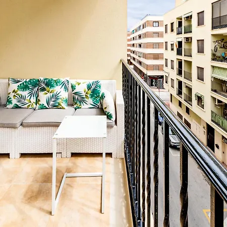 Flat 3 Minutes From Naufragos Apartment Torrevieja